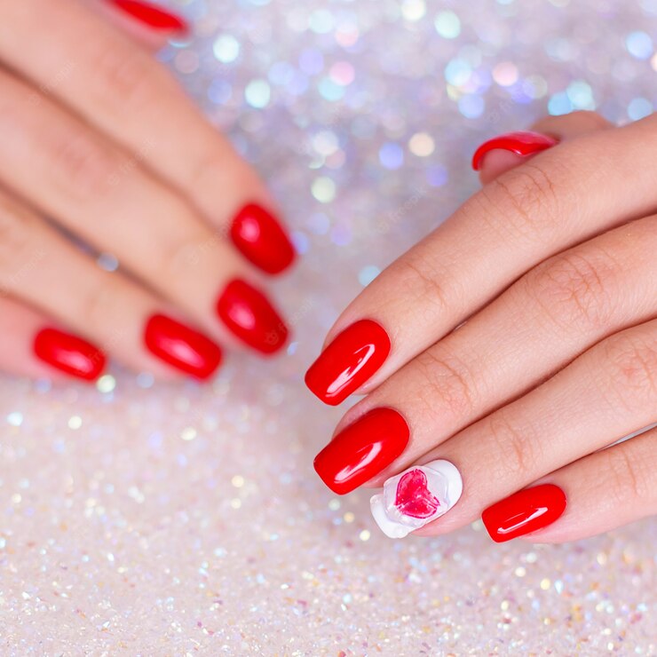 Acrylic nails, Fancy Nails